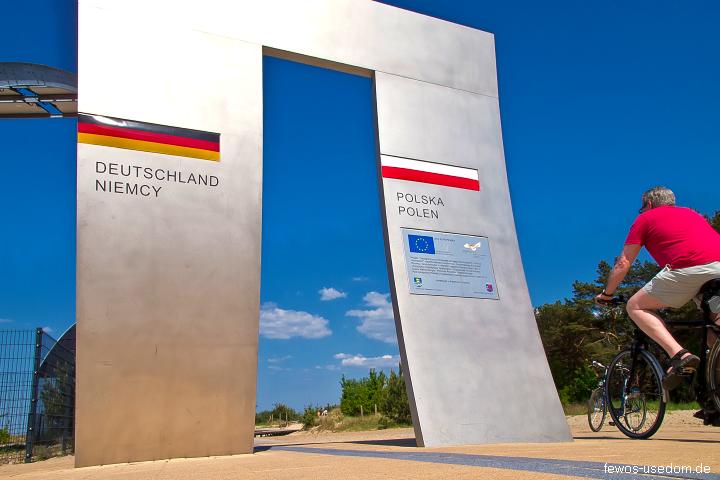 Grenze zu Polen